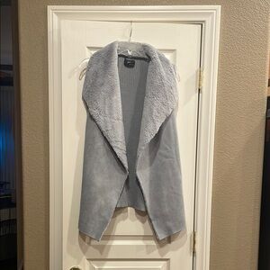 Gray Vest